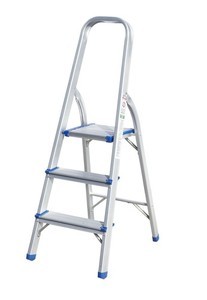 סולם אלומיניום 3 שלבים