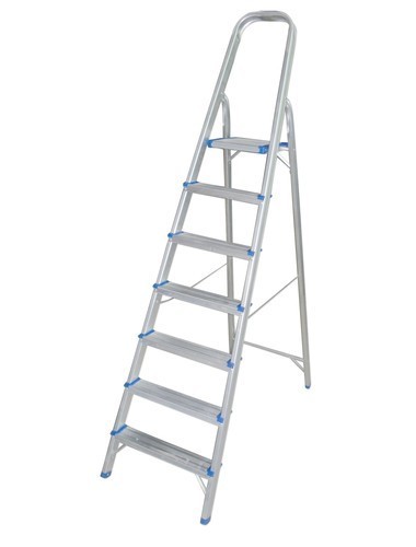 סולם אלומיניום 7 שלבים