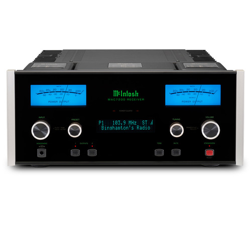 מגבר סטריאו משולב מבית Mcintosh דגם MAC7200