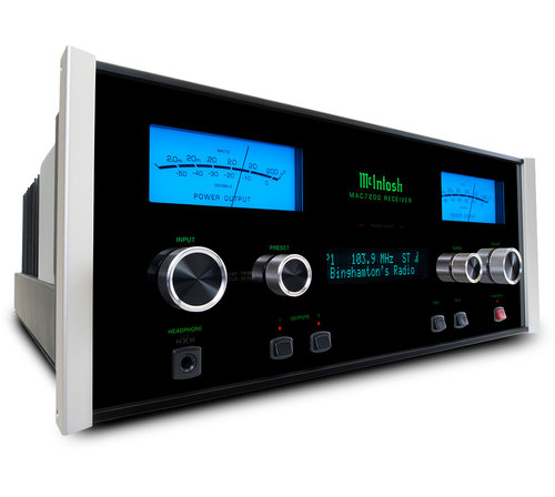 מגבר סטריאו משולב מבית Mcintosh דגם MAC7200