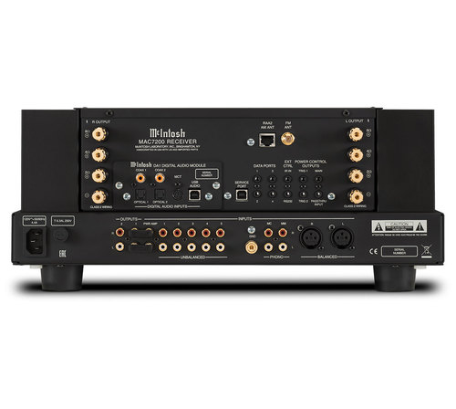 מגבר סטריאו משולב מבית Mcintosh דגם MAC7200