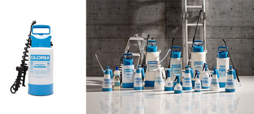 מרסס לחץ ידני מקצועי לניקוי בקצף FoamMaster FM 30