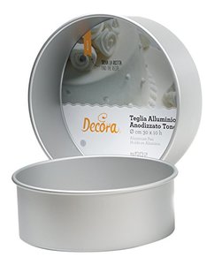 תבנית אנודייז גבוהה 25/10 DECORA