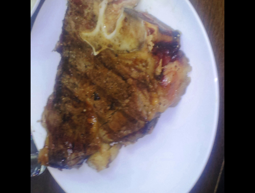 טי-בון סטייק   T-bone