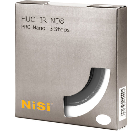 פילטר nisi ir huc nd8 95mm