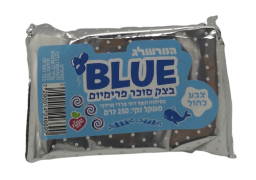 בצק סוכר פרימיום כחול 250 גרם