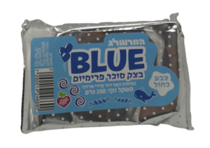 בצק סוכר פרימיום כחול 250 גרם