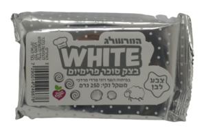 בצק סוכר פרימיום לבן 250 גרם