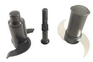 סט סכין+ציר+סכין בצק למעבד מזון Magimix 5200XL