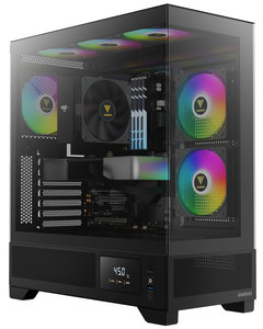 מחשב גיימינג - GPC-R4 כולל מעבד Ryzen 5,כ.מסך RX9060XT ,זכרון 32GB, אחסון SSD 1TB 