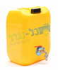 מיכל מים 18 ליטר לנגרר עם ברז נירוסטה