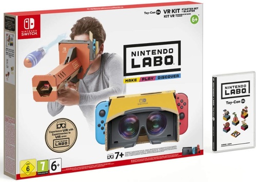 Nintendo Labo: VR Kit - Starter Set + Blaster