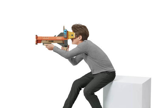 Nintendo Labo: VR Kit - Starter Set + Blaster