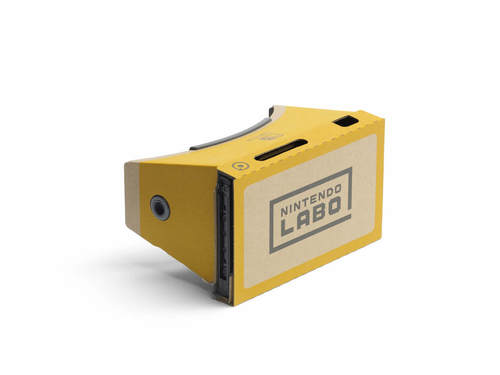 Nintendo Labo: VR Kit - Starter Set + Blaster