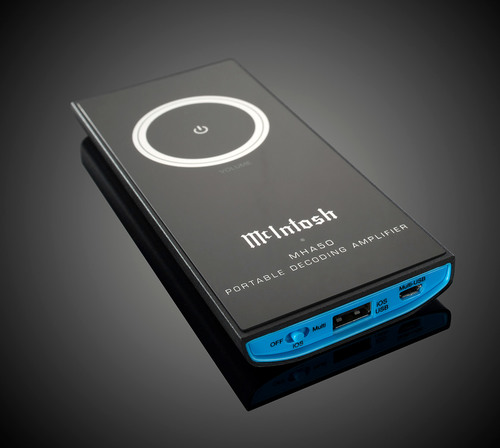 מגבר אוזניות עם DAC מבית Mcintosh דגם MHA50