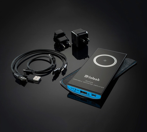 מגבר אוזניות עם DAC מבית Mcintosh דגם MHA50