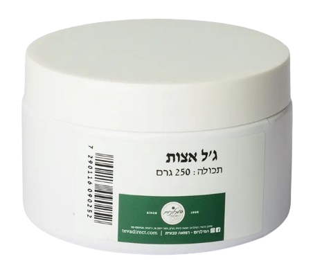 ג'ל אצות ים | 250 גרם | לשימוש חיצוני |