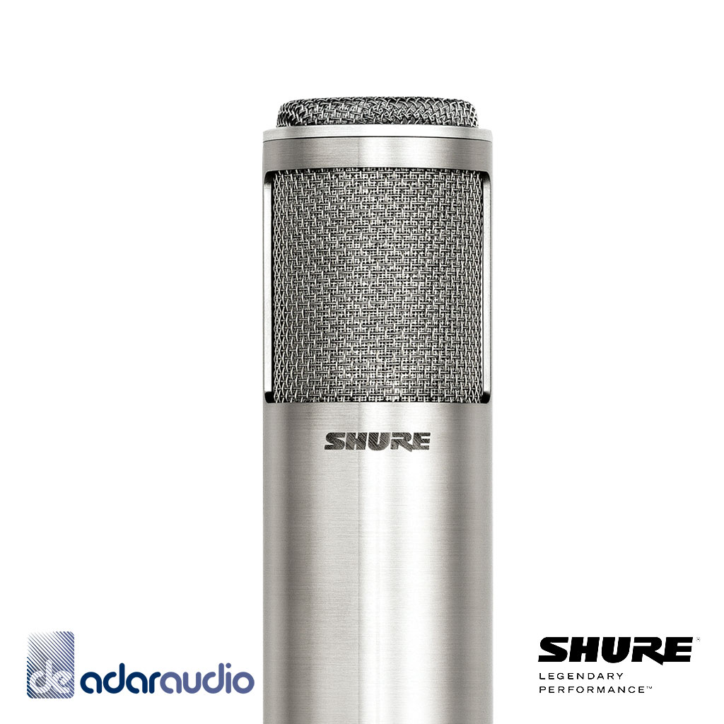 מיקרופון דו-כיווני יוקרתי, רב תכליתי וחוטי Shure KSM353