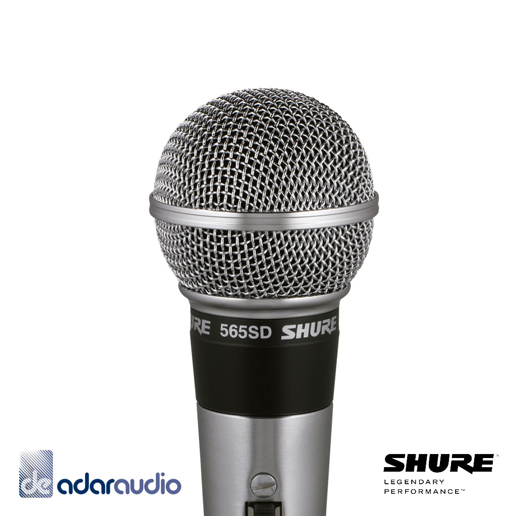 מיקרופון ווקלי קלאסי Shure 565SD