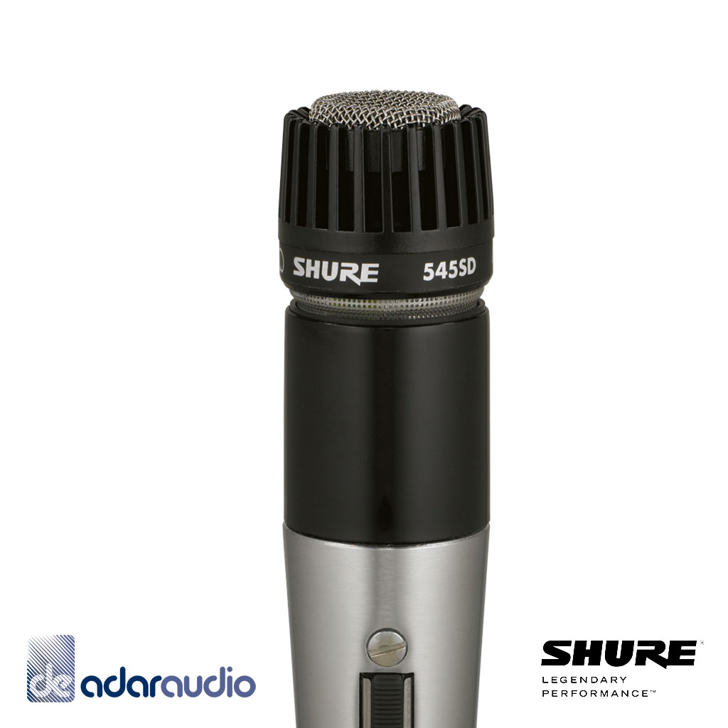 מיקרופון אינסטרומנטלי קלאסי Shure 565SD