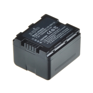 סוללה תואמת JUPIO PANASONIC  VW VBN 130-שלש שנים