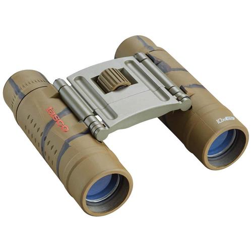 משקפת שדה מנומרת הסוואה קטנה טסקו למרחקים Tasco Essentials 10x25