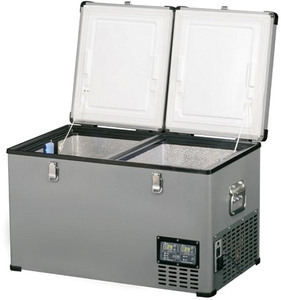 מקרר לרכב עם מדחס גדול נפח 60 ליטר מדחס INDEL B TB60 STELL  