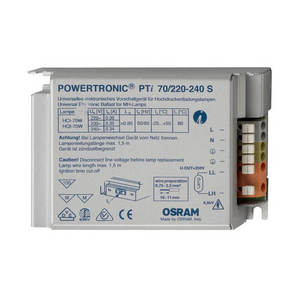 משנק אלקטרוני לנורת מטל הלייד 70W