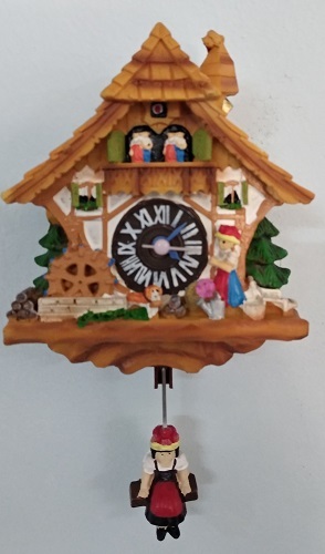 שעון קוקיה זעיר