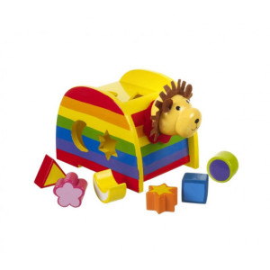 צעצוע מיון צורות - אריה|orange tree toys