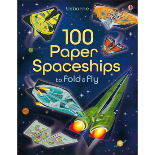 100 מטוסי נייר לילדים חלליות-USBORNE