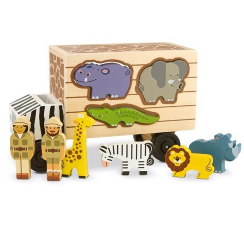 משאית התאמת צורות חיות  | MELLISA&DOUG MELISSA&DOUG