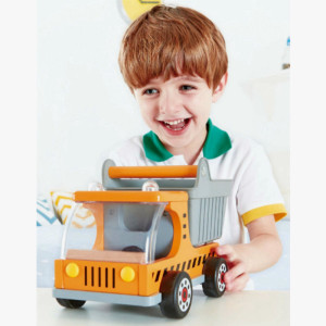 משאית עפר לילדים | HAPE