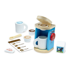 ערכת קפה מעץ | Melissa and Doug