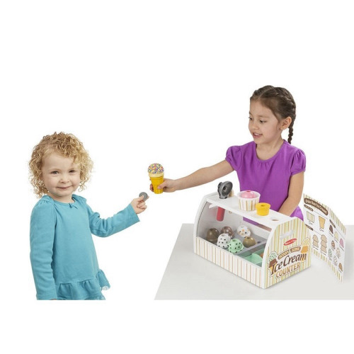 חנות גלידה לילדים Melissa & Doug