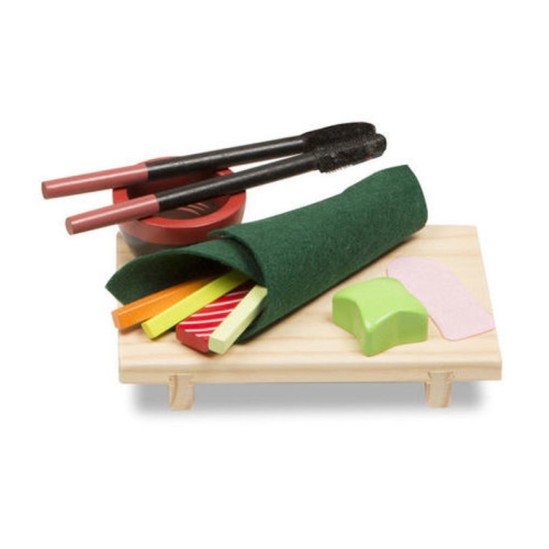 דוכן סושי מעץ לילדים |  MELISSA&DOUG
