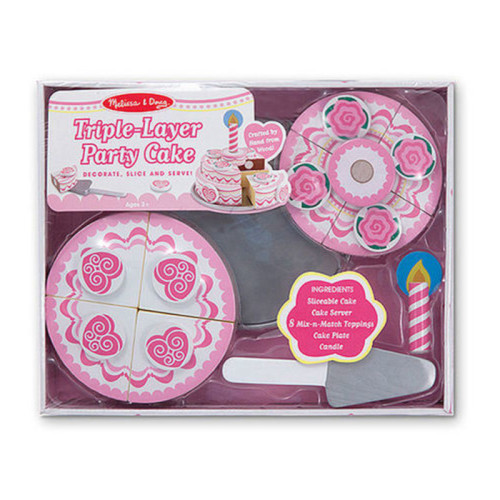 עוגת שכבות חגיגית לילדים|Melissa & Doug