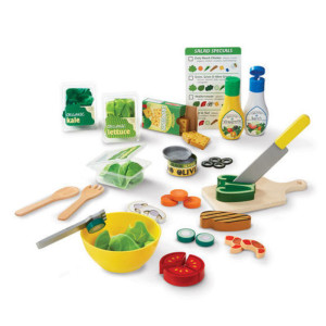 סט לחיתוך והכנת סלט | MELISSA&DOUG