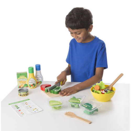 סט לחיתוך והכנת סלט |  MELISSA&DOUG