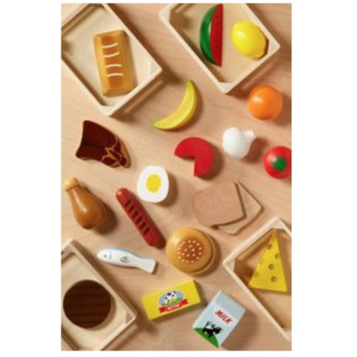קבוצות מזון מעץ | MELISSA&DOUG