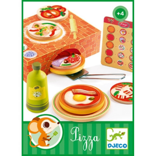 פיצה בטאבון-Djeco