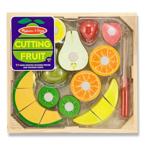 סט פירות לחיתוך |  Melissa & Doug