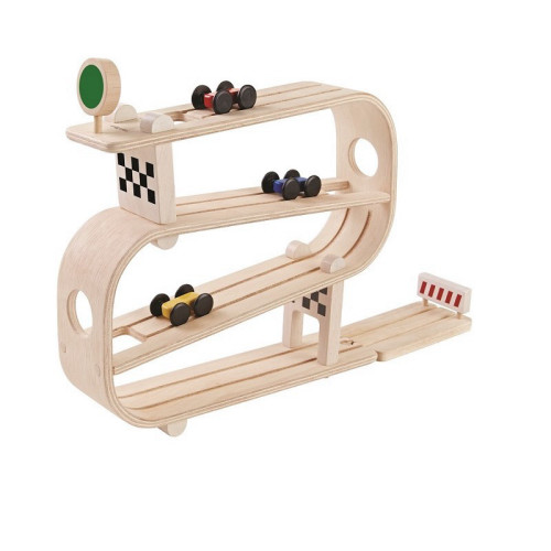 מסלול המירוץ המשתולל | Plan toys