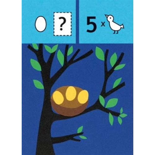 משחק לימודי - מדבקות מספרים