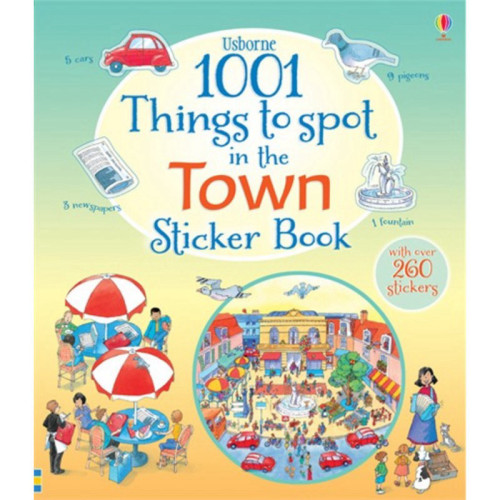 1001 דברים למצוא ולמנות בעיר עם 260 מדבקות