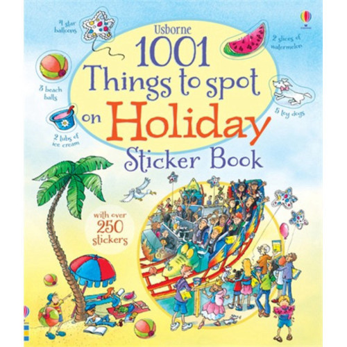 1001 דברים למצוא ולמנות בחופשה עם 250 מדבקות