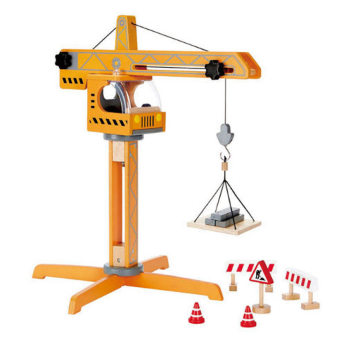 מנוף ואתר בניה עץ |  Hape