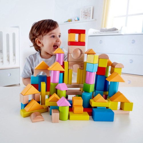 סט 101 קוביות עץ | HAPE-מגיע בתחילת דצמבר
