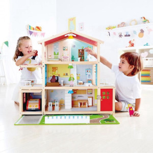 בית בובות ענק 29 חלקים | Hape