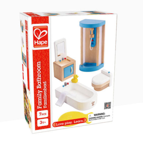 אמבטיה לבית בובות |  Hape